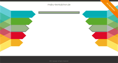 Desktop Screenshot of mabu-leerkabinen.de
